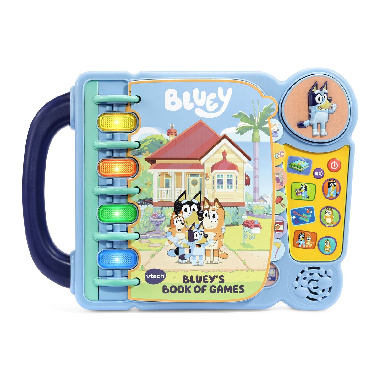 Bluey Bluey's Book of Games, Ages 3-6 D5T8 - product image 1