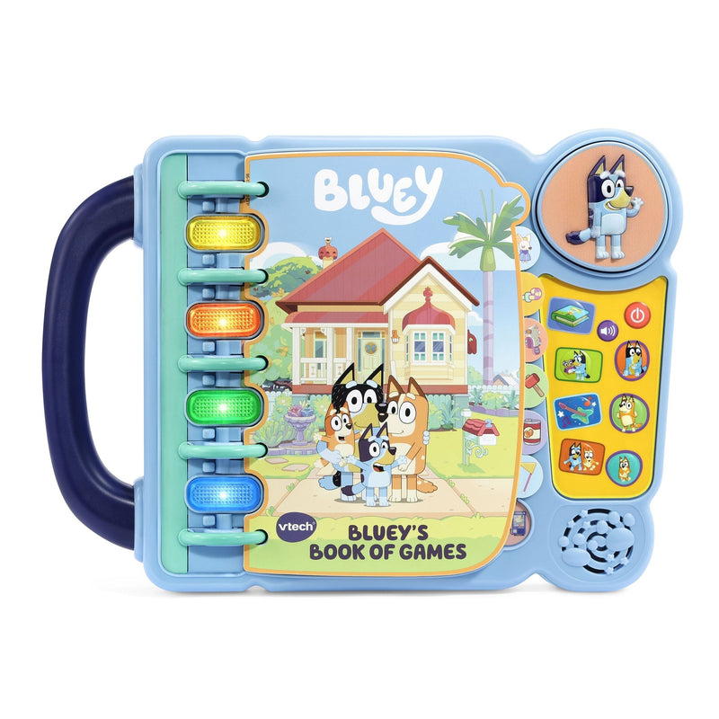 Bluey Bluey's Book of Games, Ages 3-6 D5T8