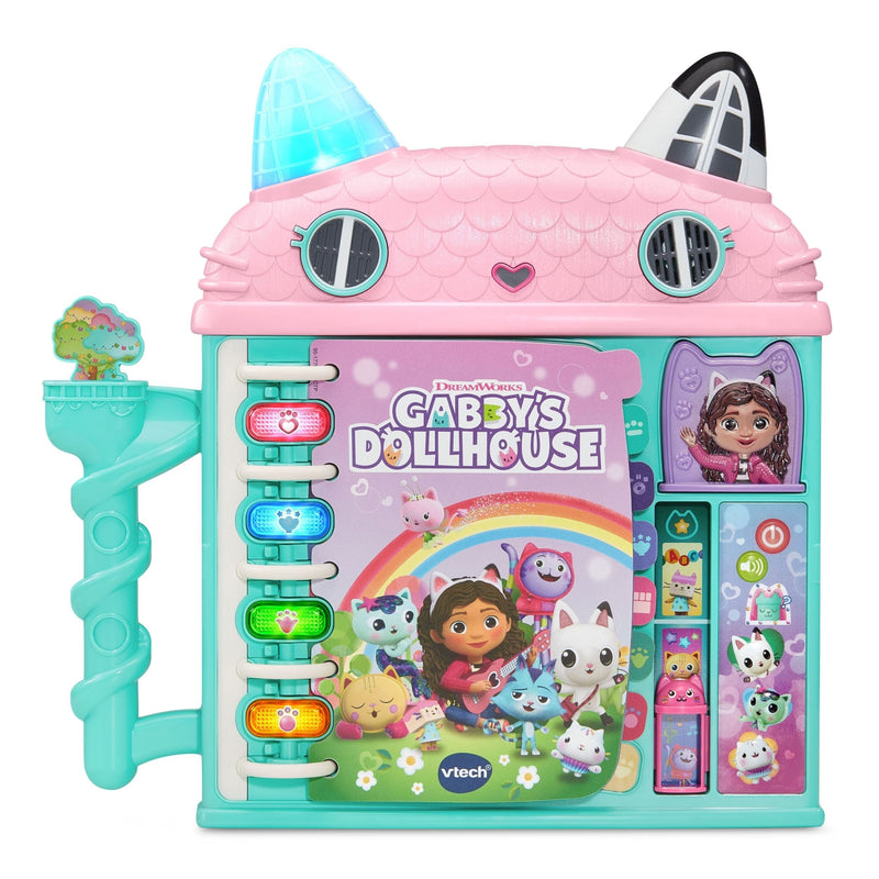 Gabby's Dollhouse Cat-a-Vator Discovery Book, English I8X2