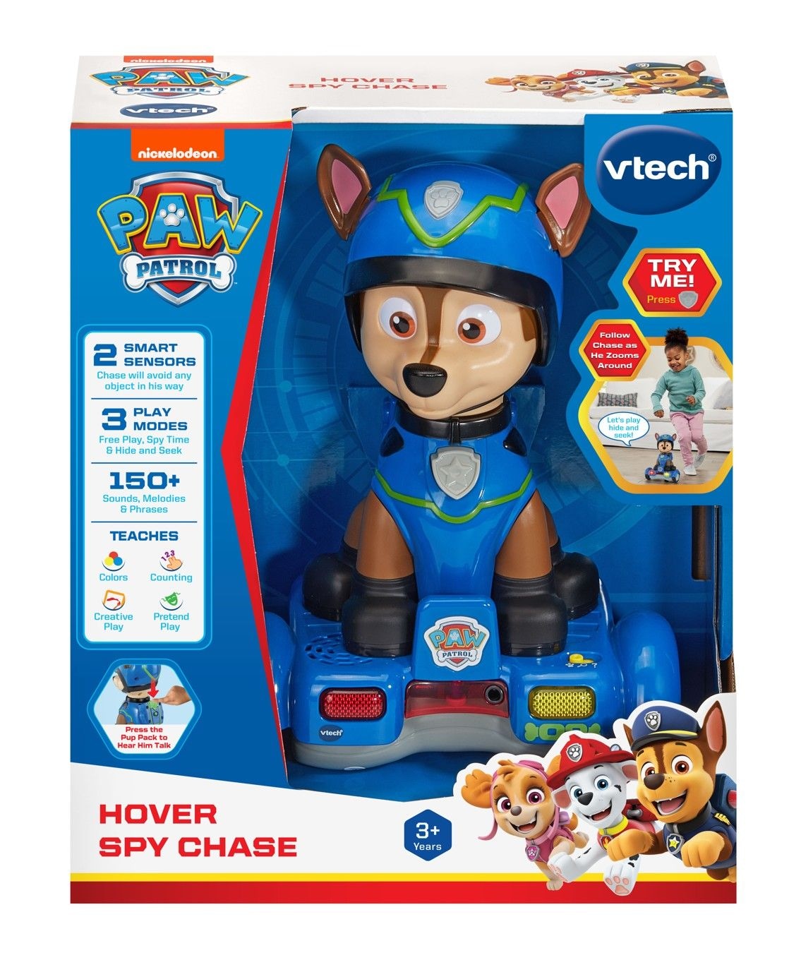 Hover Spy Chase, English Version Q2W1 - product image 3