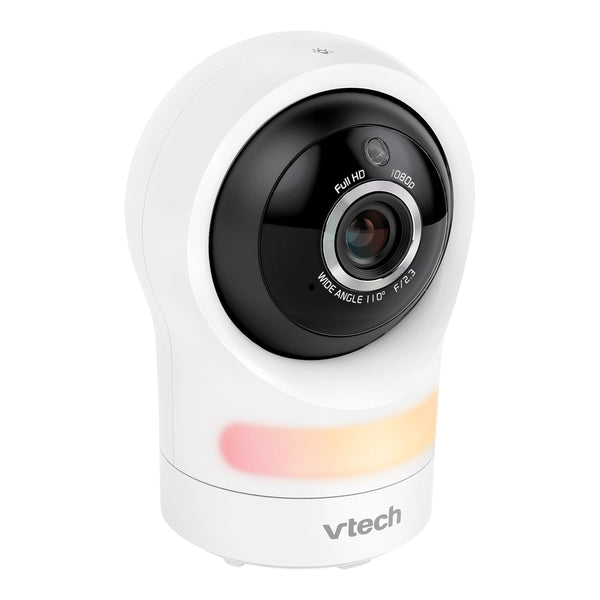 RM9761 Remote Access Pan & Tilt Baby Camera, White O0L1