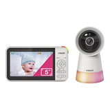 VM5266 Pan and Tilt Video Baby Monitor J2G6 - product image 1