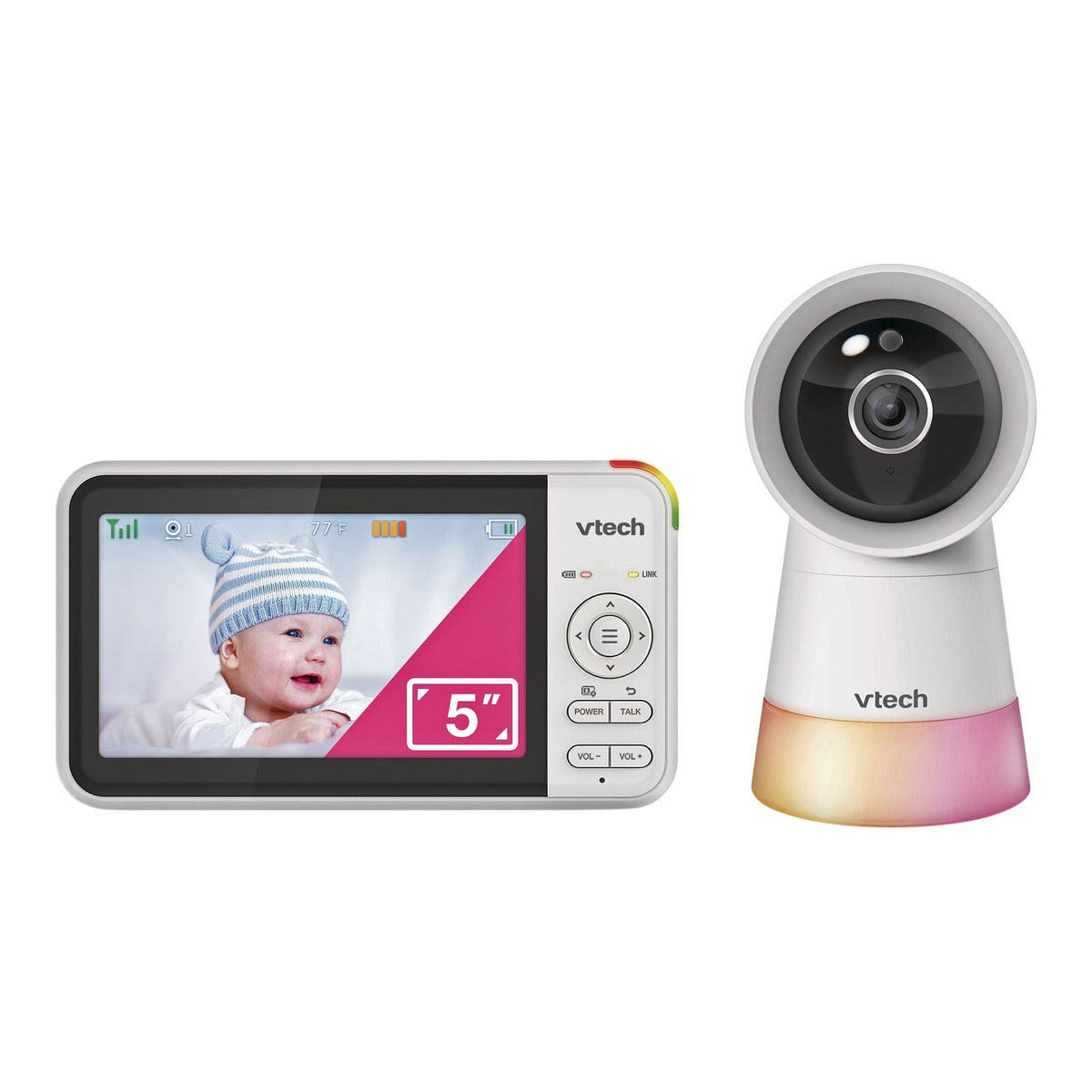 VM5266 Pan and Tilt Video Baby Monitor J2G6 - product image 1