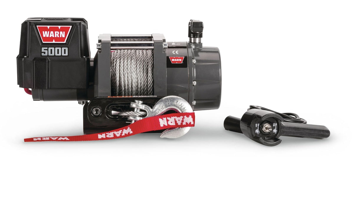 DC Series 12V UTV Winch, 5,000-lb F8O7 - product image 1