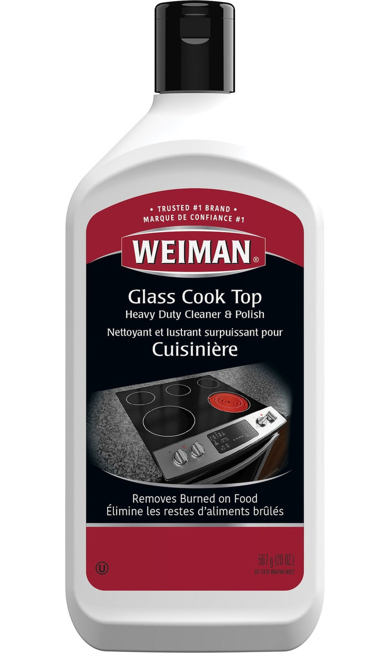 Heavy-Duty Glass Cooktop Cleaner & Polish, 472-mL E2F3
