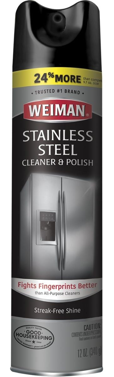Stainless Steel Cleaner and Polish Spray, 340-g D7N8 - product image 1