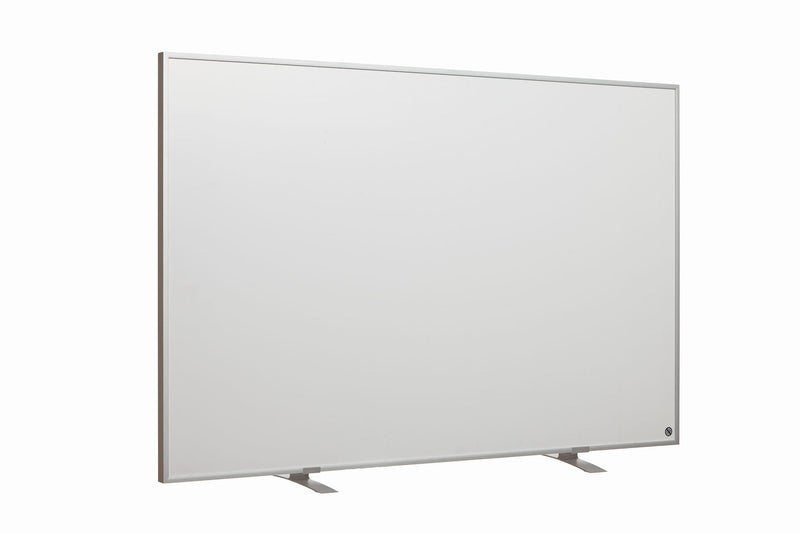Support Stands for Infrared Panel Room Heaters, 400 600 800W, Silver O4Q3