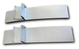 Support Stands for Infrared Panel Room Heaters, 400 600 800W, Silver O4Q3 - product image 2