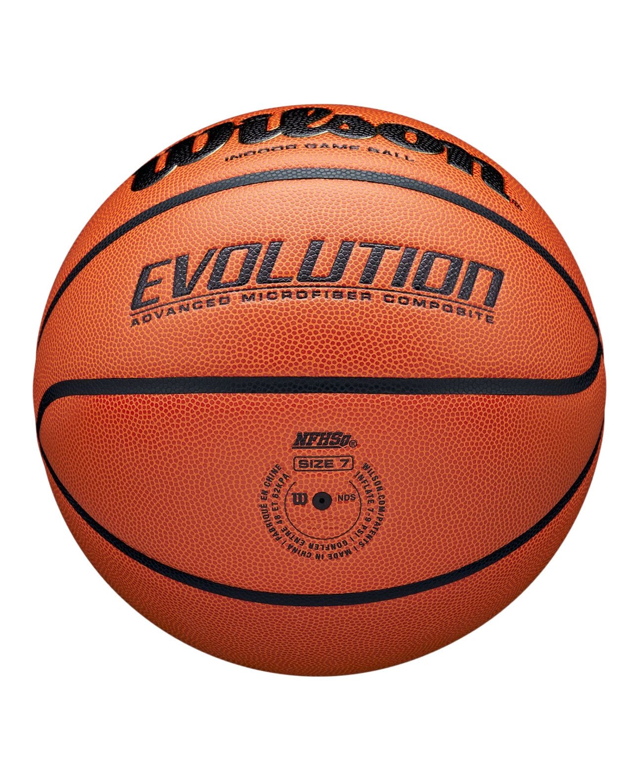Evolution Indoor Composite Game Basketball, Official Size 7 (29.5-in) T4L9 - product image 7
