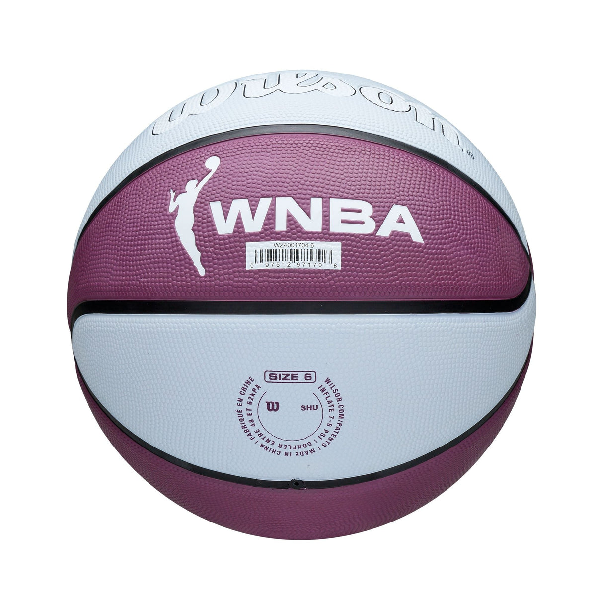 Basketball, Official Size 6 (28.5-in), Purple X3Q0 - product image 8