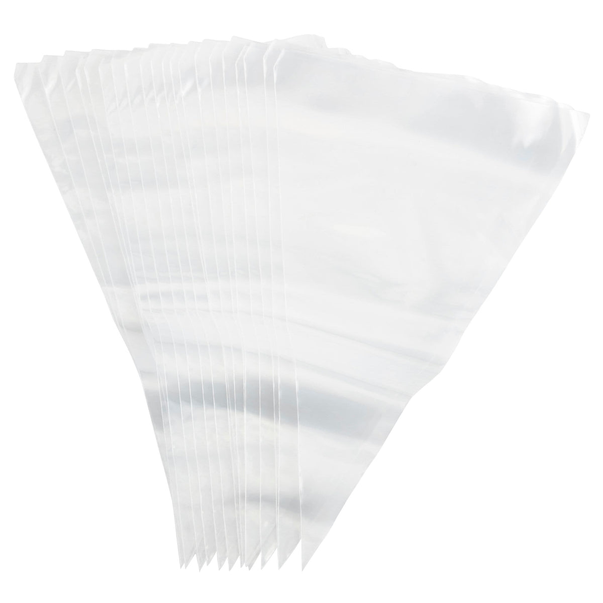 Disposable Piping Decorating Bag, Clear, 24-pk, for Baking/Cake Decoration E8K9 - product image 1