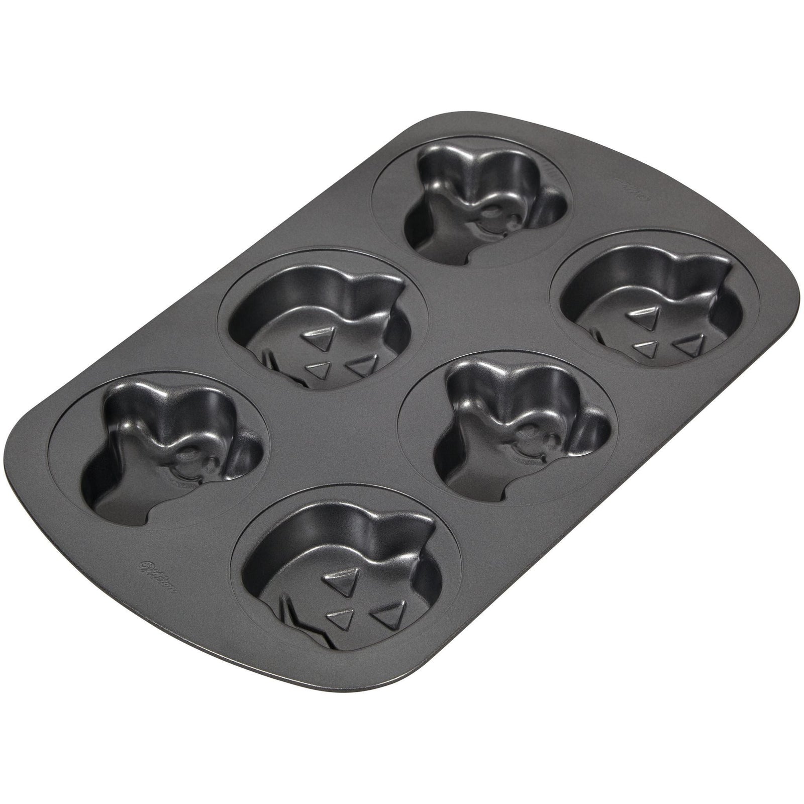 Non-Stick Jack-O-Lantern and Ghost Baking Pan D5W2 - product image 1
