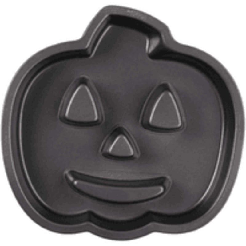 Non-Stick Jack-O-Lantern Fluted Cake/Baking Pan K3M6