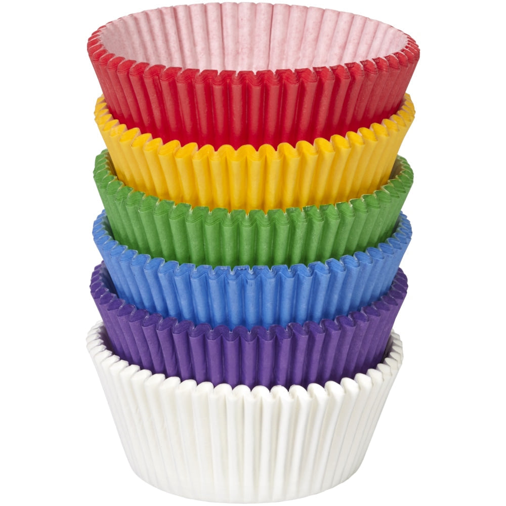 Paper Baking Cups, Rainbow, 2-in, 150-pk I8S1 - product image 1