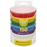 Paper Baking Cups, Rainbow, 2-in, 150-pk I8S1 - product image 2