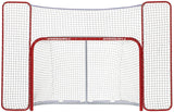 Steel Street Hockey Net with Backstop, 72-in D4X2 - product image 1