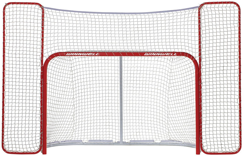 Steel Street Hockey Net with Backstop, 72-in D4X2