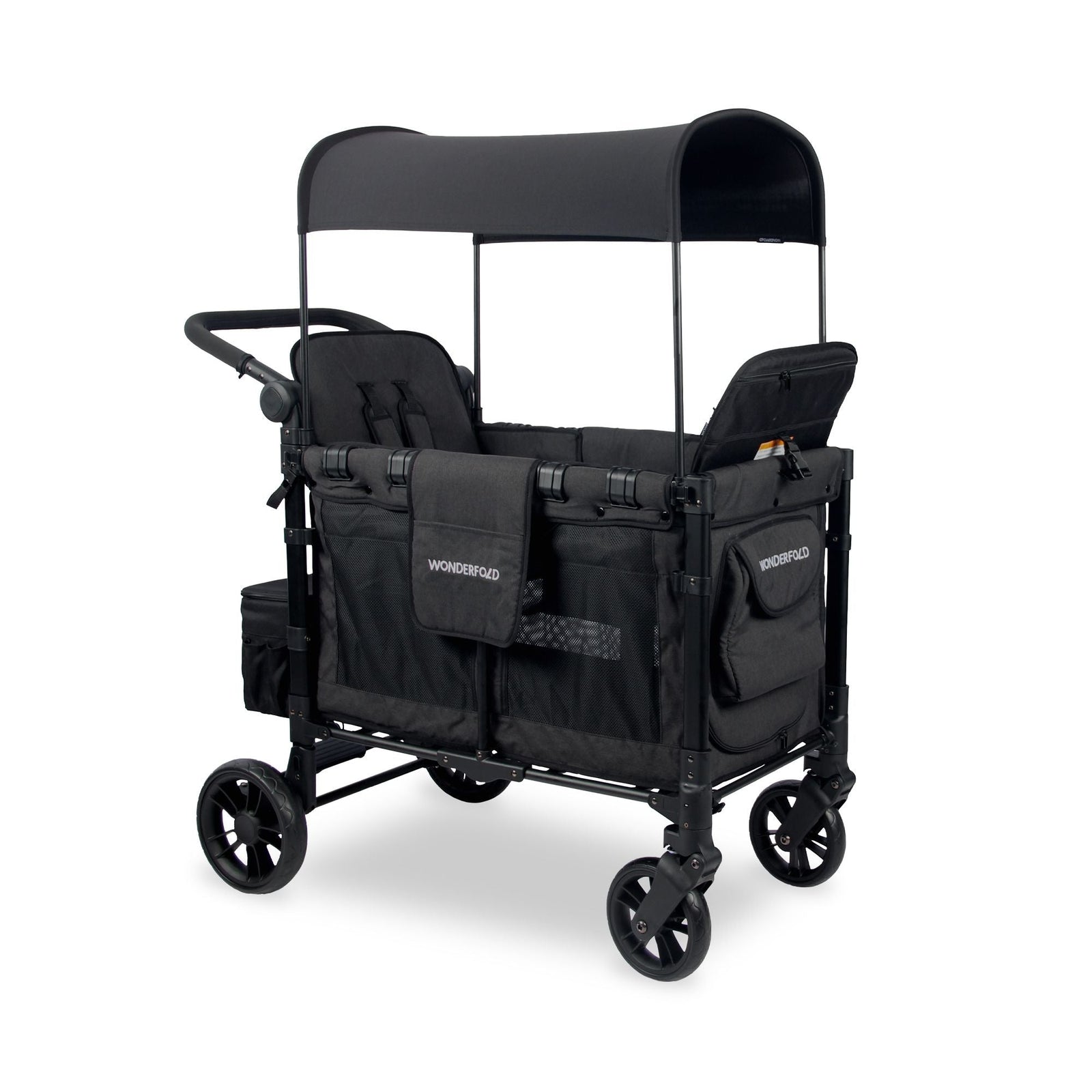 W2 Elite Double Stroller Wagon, 2-Seater, Black P6I9 - product image 1