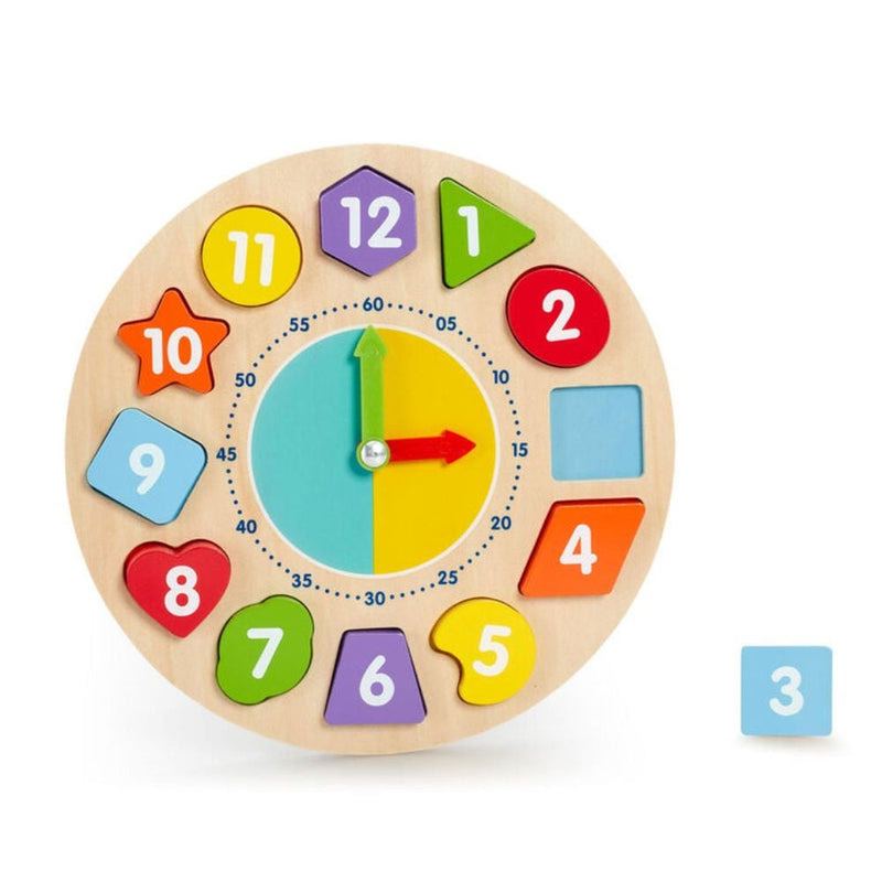 6-in-1 Wooden Game/Toy Gift Set for Ages 3+ C5J8