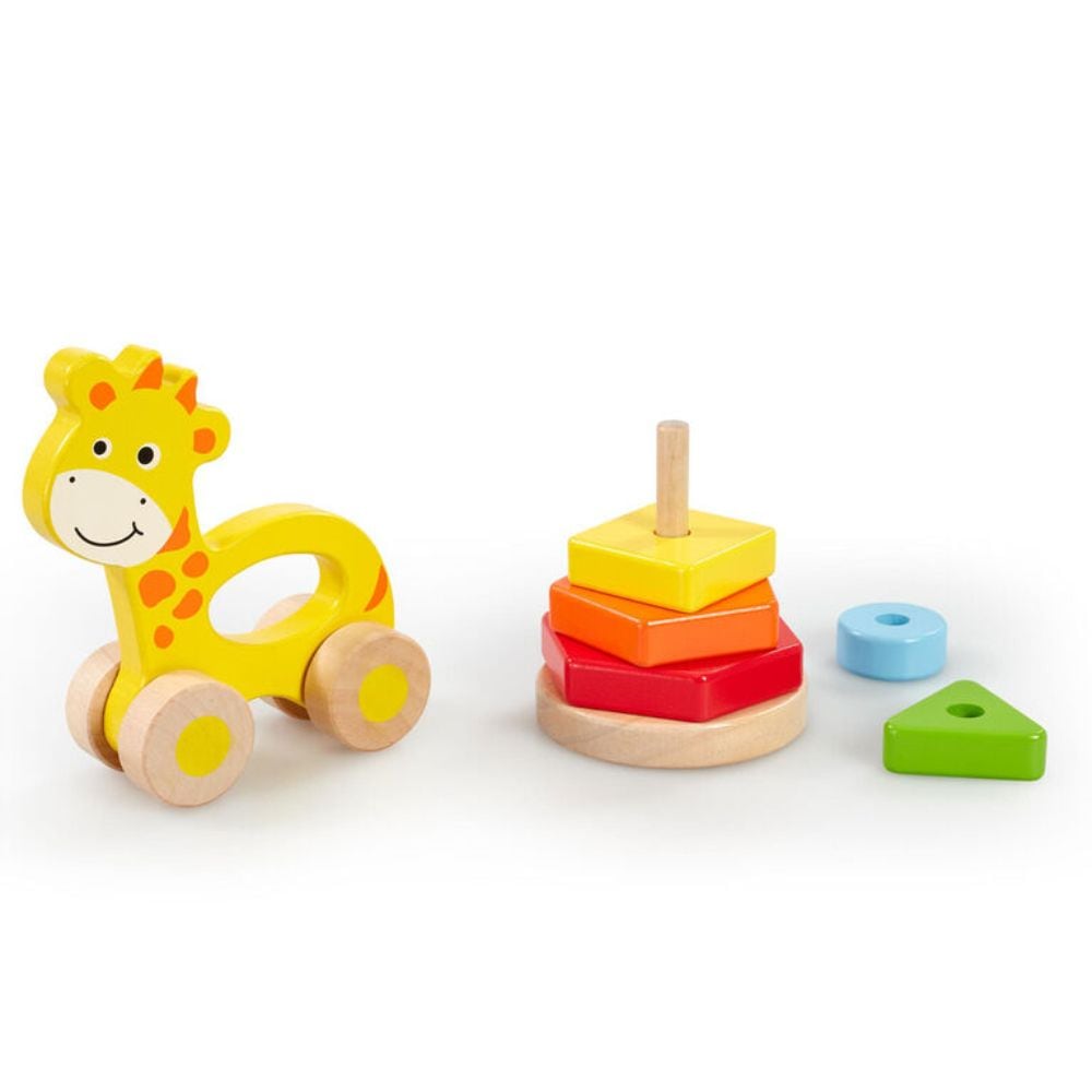 6-in-1 Wooden Game/Toy Gift Set for Ages 3+ C5J8 - product image 3