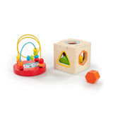 6-in-1 Wooden Game/Toy Gift Set for Ages 3+ C5J8 - product image 4