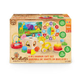 6-in-1 Wooden Game/Toy Gift Set for Ages 3+ C5J8 - product image 5