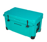 ARCTIC Roto-Moulded Cooler, 55-L, Turquoise J4G6 - product image 1