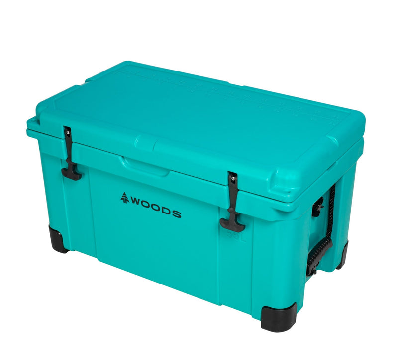 ARCTIC Roto-Moulded Cooler, 55-L, Turquoise J4G6