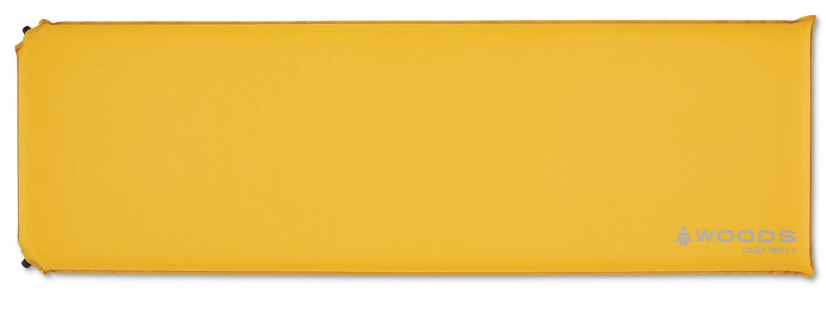 Camp Rest Single Self-Inflating Camping Sleeping Pad/Air Mat with Storage Bag, 3-in J0P0 - product image 1