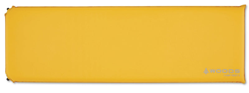 Camp Rest Single Self-Inflating Camping Sleeping Pad/Air Mat with Storage Bag, 3-in J0P0