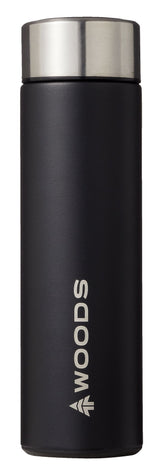 Leak-Tight Tumbler, 16.9-oz, Stainless Steel, Leak-Proof, Black, Medium D0I1 - product image 1
