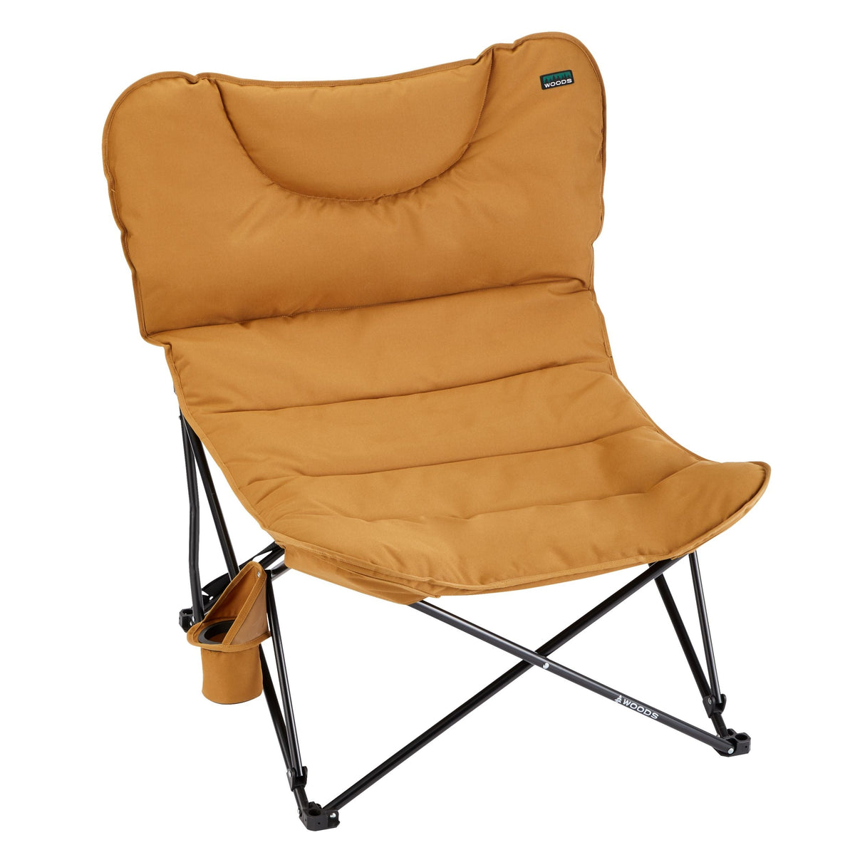 Mammoth Folding Camping Chair with Cup Holder, Dijon T6H2 - product image 5