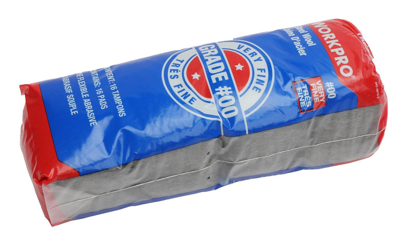 Steel Wool Pads For Multi-Surface Smoothing & Cleaning, Very Fine Grade B4B2