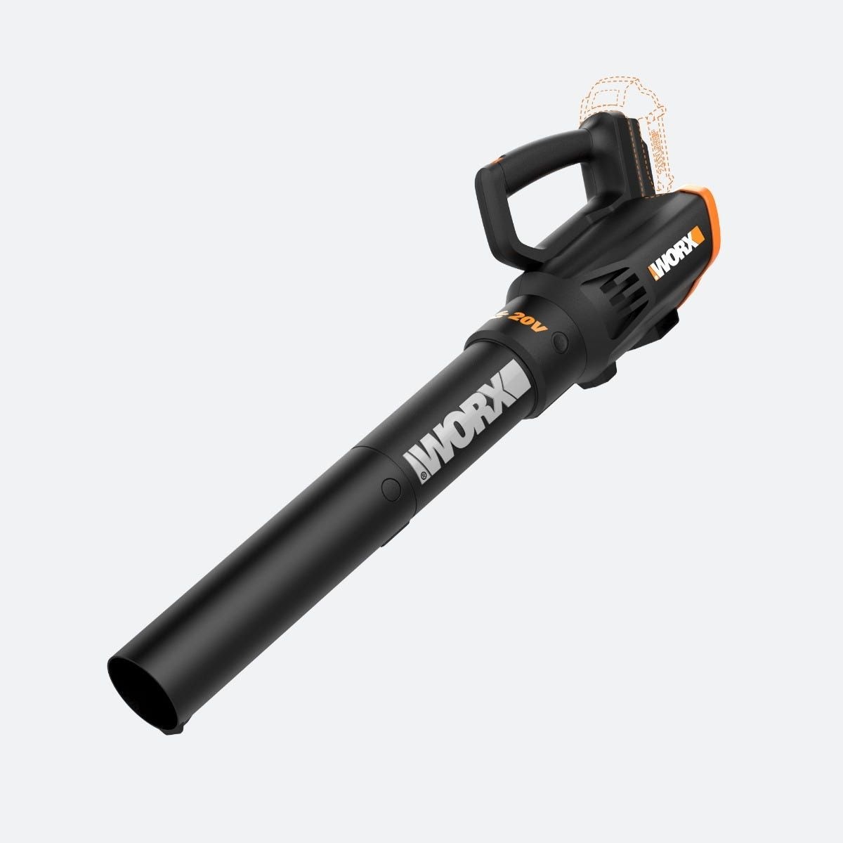 20V Power Share 360 CFM 75 MPH Leaf Blower (Tool only) B4M8 - product image 1