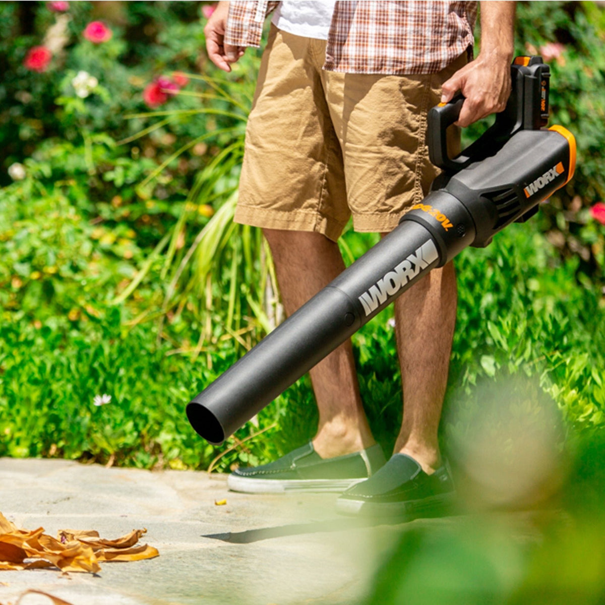 20V Power Share 360 CFM 75 MPH Leaf Blower (Tool only) B4M8 - product image 8