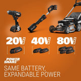 Cordless 3-Speed Jobsite Blower, 160-mph (Tool Only) O5Z5 - product image 2