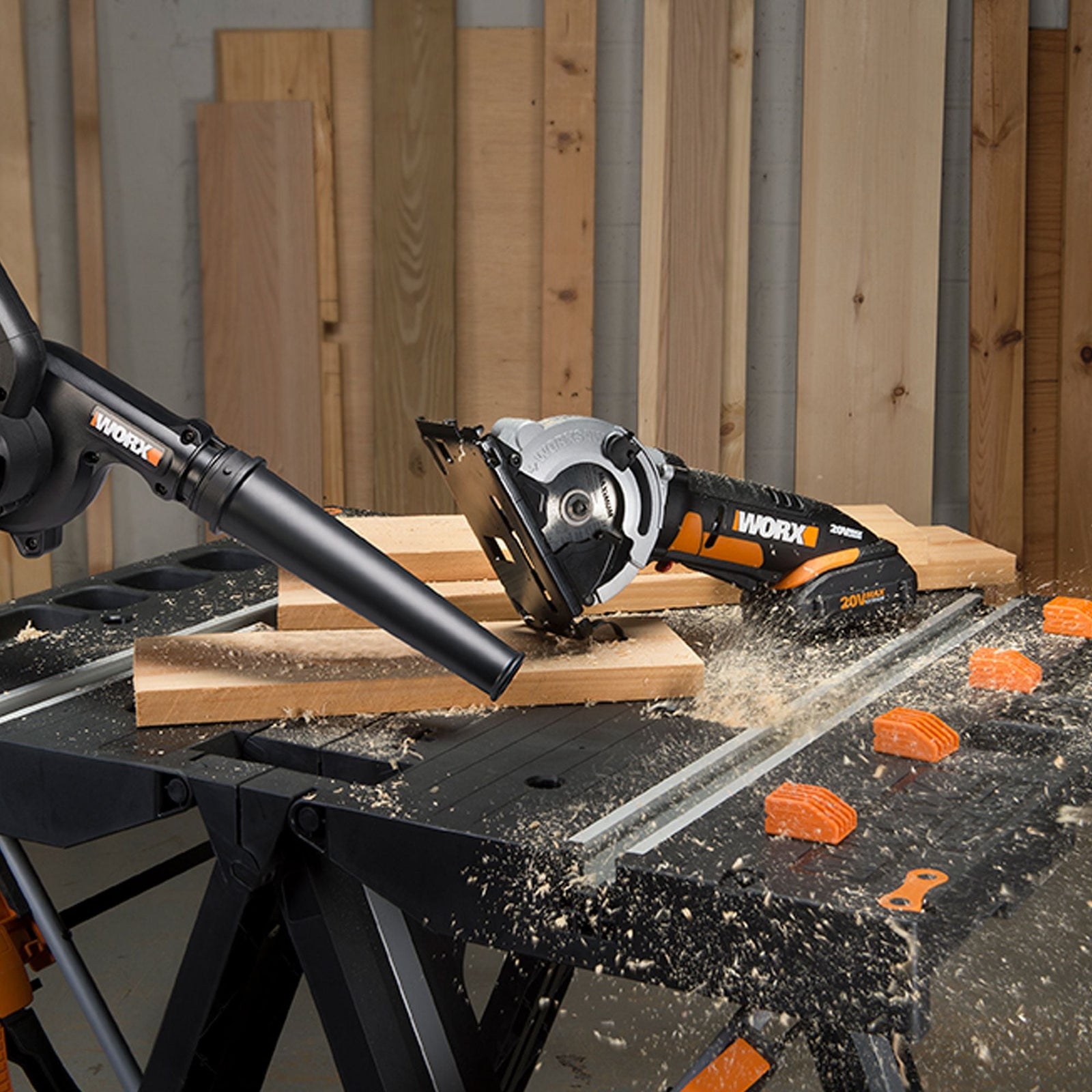 Cordless 3-Speed Jobsite Blower, 160-mph (Tool Only) O5Z5 - product image 6