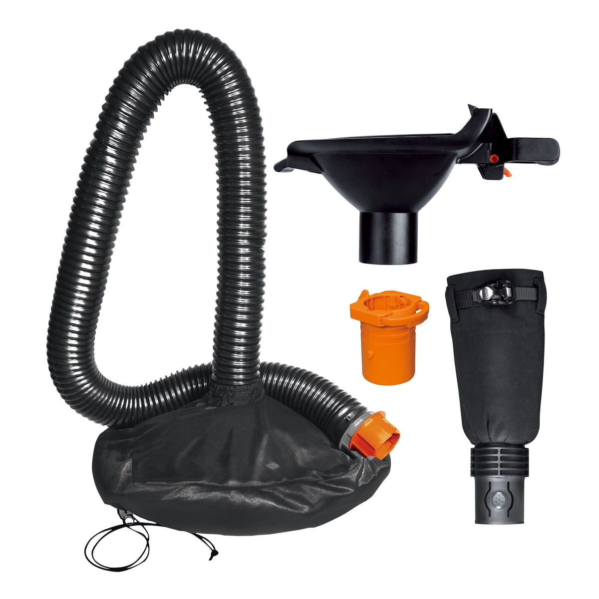 WA4058 LeafPro Universal Leaf Collection System with Trivac & Turbine Adapters O7Q7 - product image 1