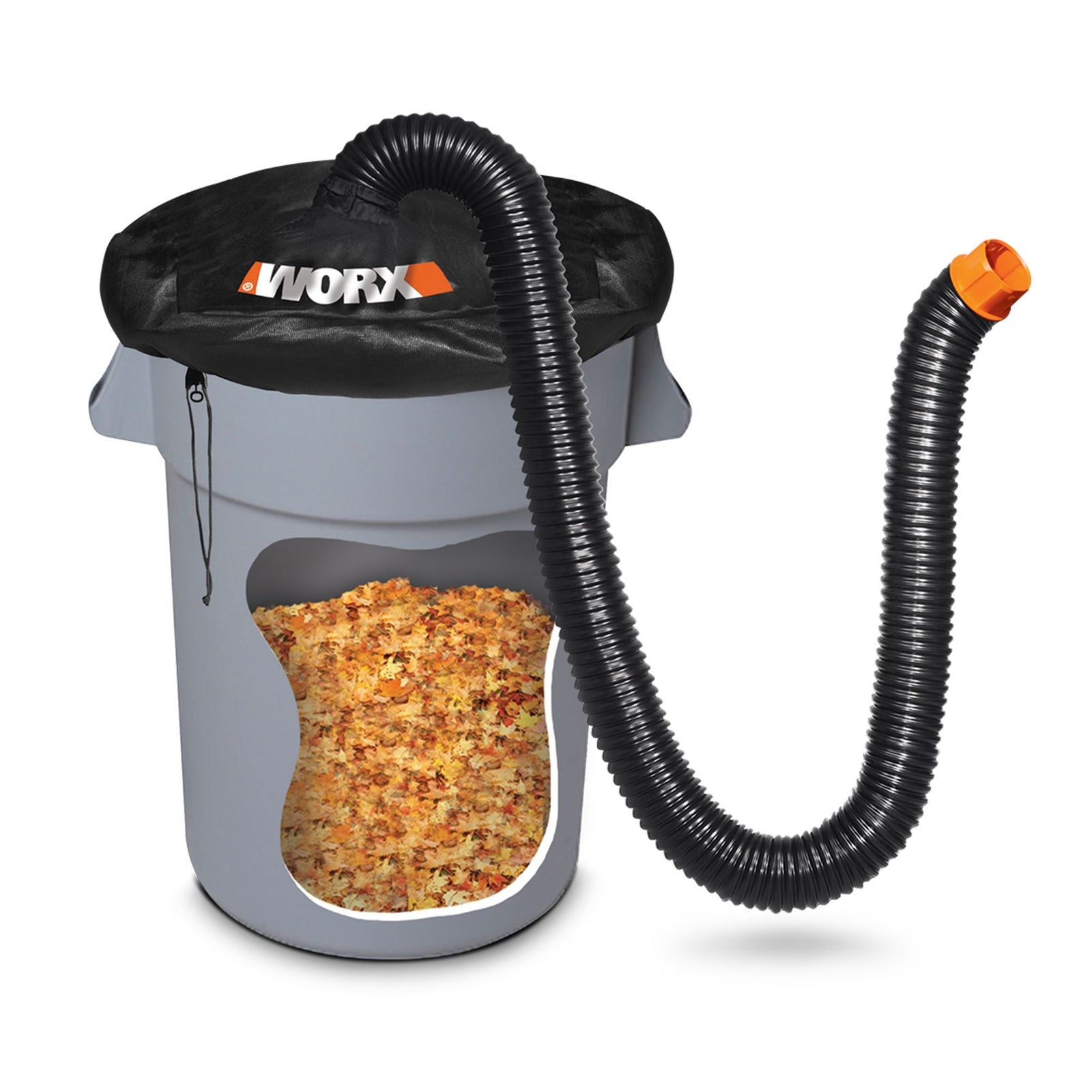 WA4058 LeafPro Universal Leaf Collection System with Trivac & Turbine Adapters O7Q7 - product image 2