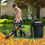 WA4058 LeafPro Universal Leaf Collection System with Trivac & Turbine Adapters O7Q7 - product image 3