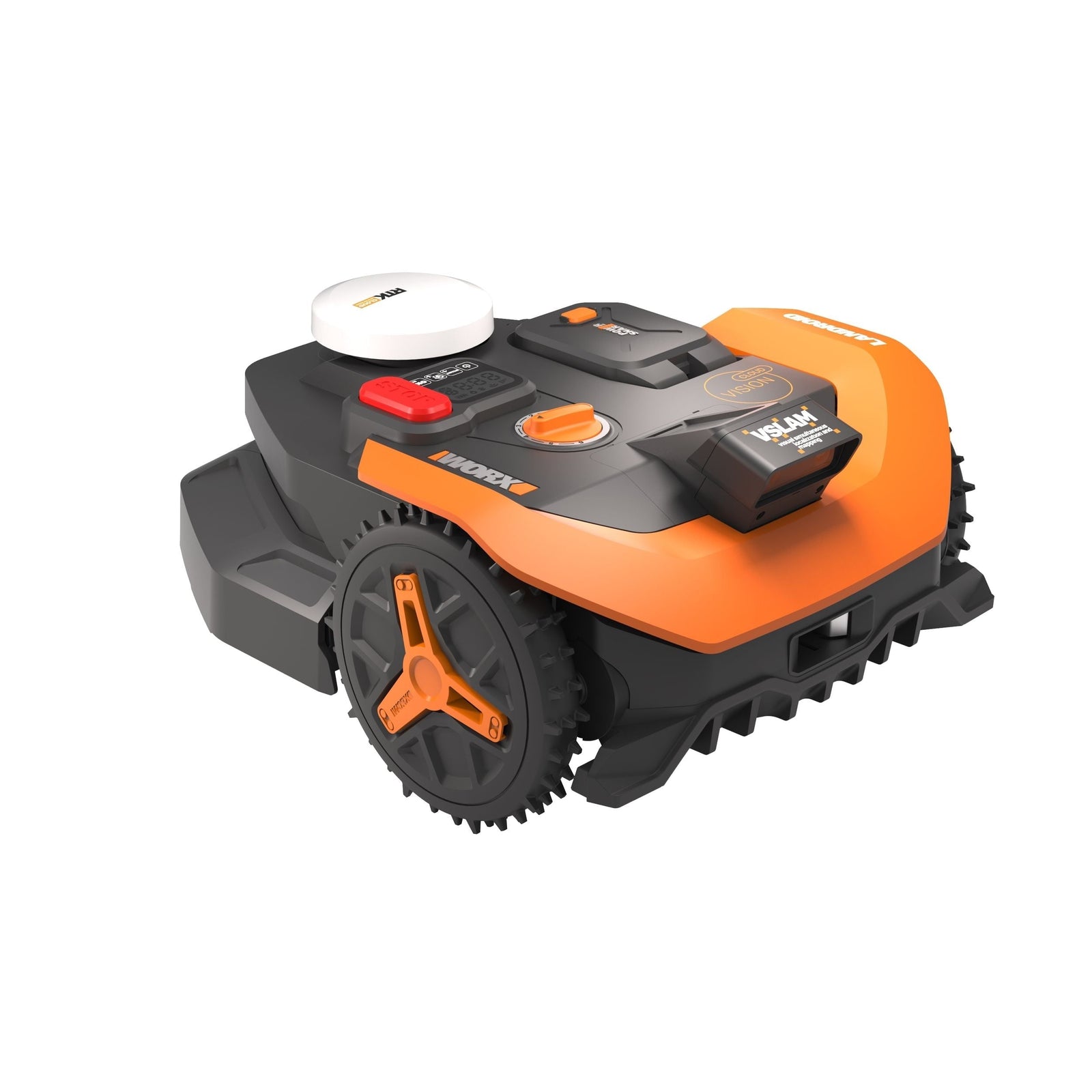 WR310 Landroid Vision Cloud Robotic Mower, 1/4 Acre O5C9 - product image 3