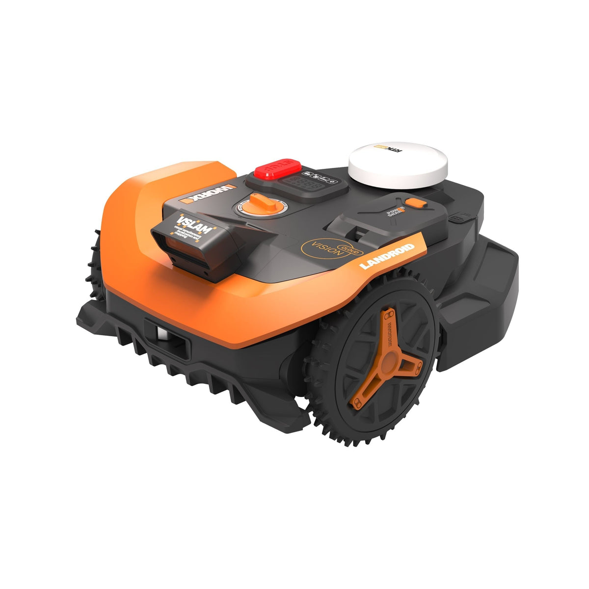 WR310 Landroid Vision Cloud Robotic Mower, 1/4 Acre O5C9 - product image 4