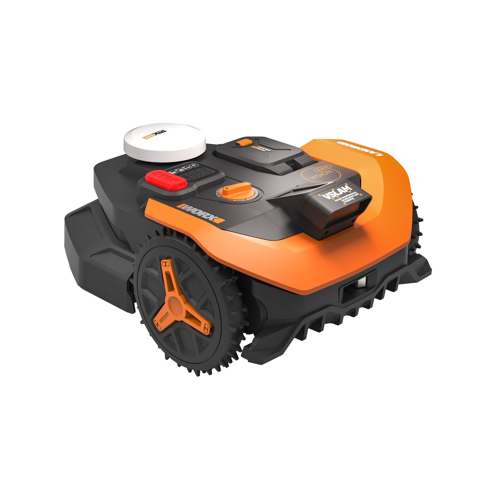 WR310 Landroid Vision Cloud Robotic Mower, 1/4 Acre O5C9 - product image 5