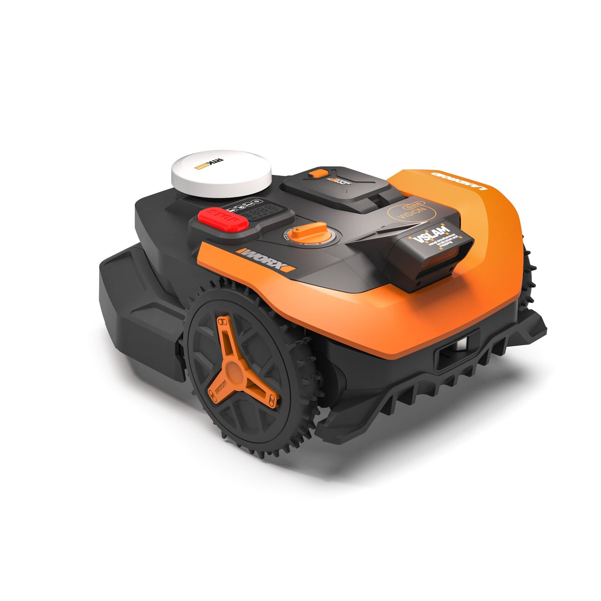 WR310 Landroid Vision Cloud Robotic Mower, 1/4 Acre O5C9 - product image 6