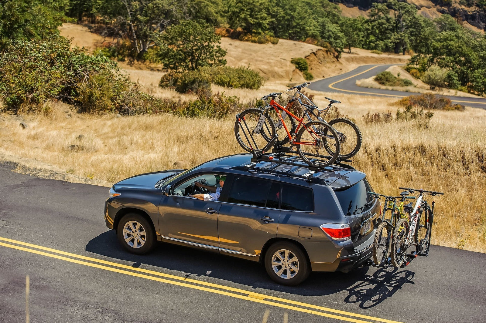 RidgeBack 4 Tilt-Away Hitch Mount Bike Rack E8E6 - product image 8