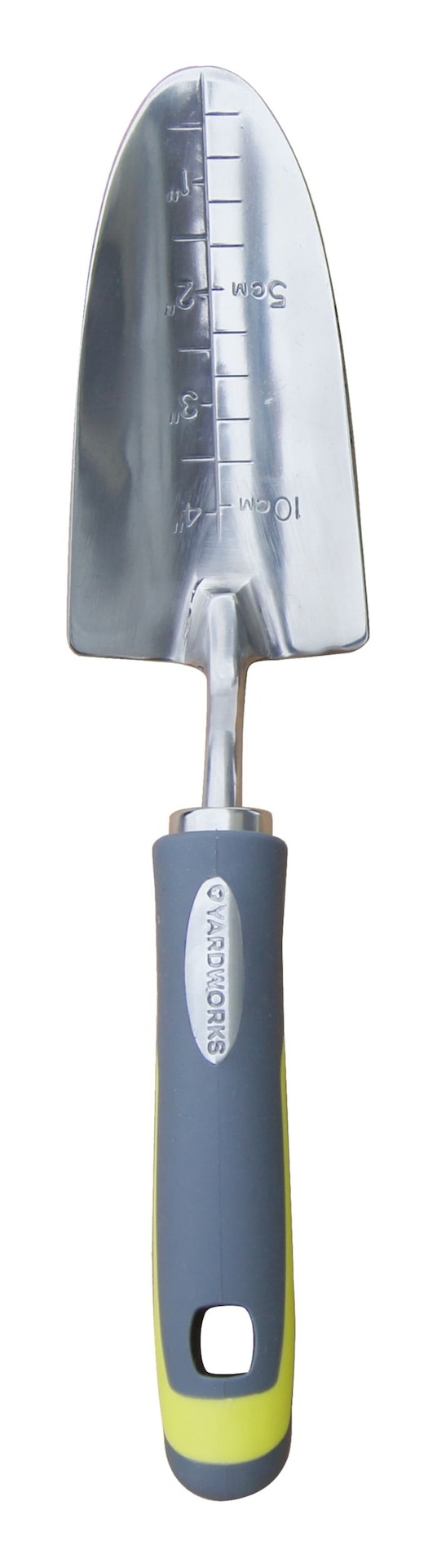 12-in Stainless-Steel Hand Transplanter with Rubber Handle O6L6