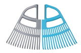 3-in-1 30-Tine Leaf Rake with Fibreglass Shaft, 24-1/2-in Wide Z6Y6 - product image 2