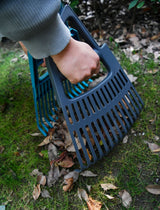 3-in-1 30-Tine Leaf Rake with Fibreglass Shaft, 24-1/2-in Wide Z6Y6 - product image 3
