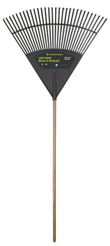 30-Tine Jumbo Leaf Rake with Hardwood Shaft, 30-in X0Q1 - product image 2