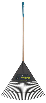 30-Tine Jumbo Leaf Rake with Hardwood Shaft, 30-in X0Q1 - product image 3